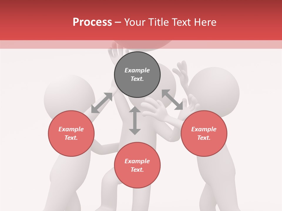 Explosion Violence Professional PowerPoint Template