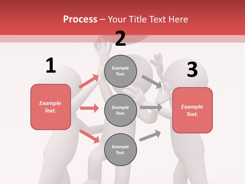 Explosion Violence Professional PowerPoint Template