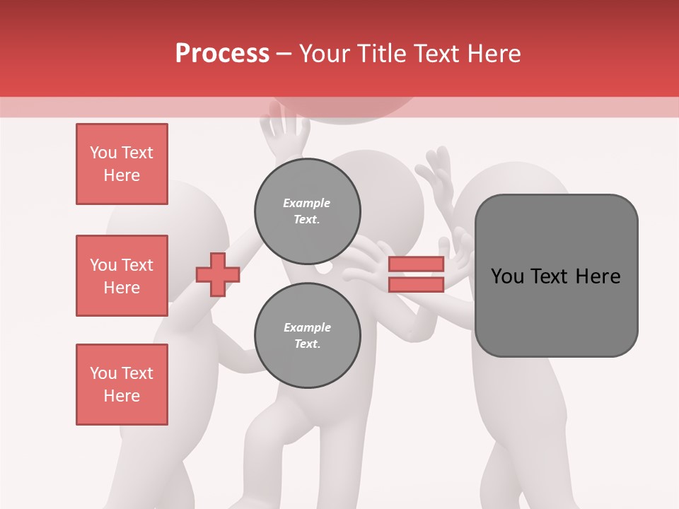 Explosion Violence Professional PowerPoint Template