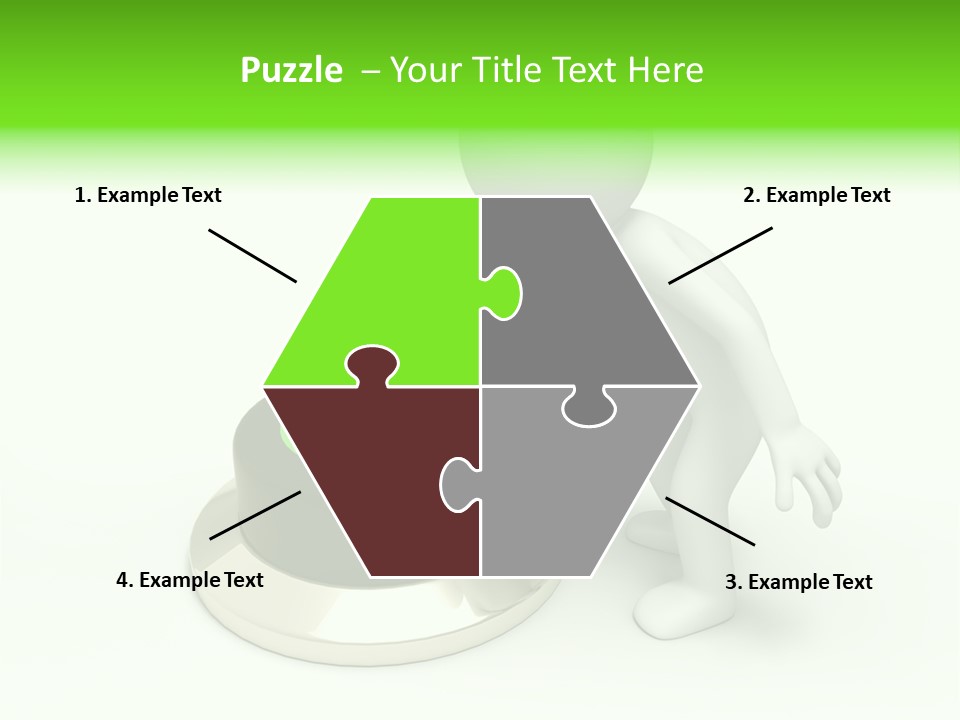 Reflection Light Design PowerPoint Template