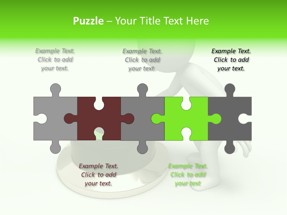 Reflection Light Design PowerPoint Template