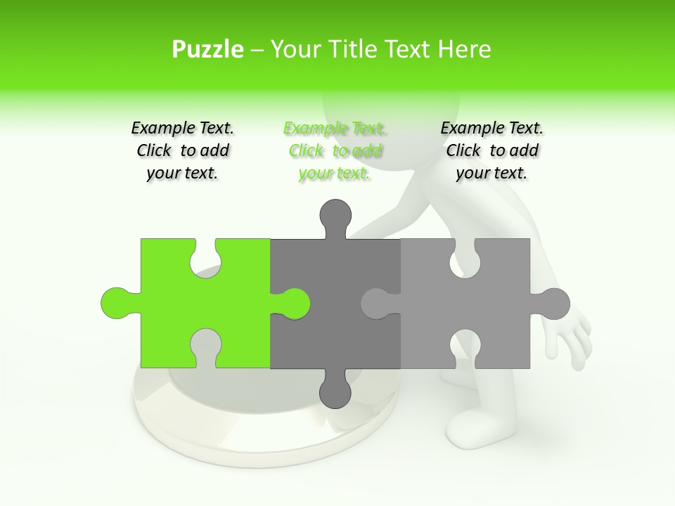 Reflection Light Design PowerPoint Template