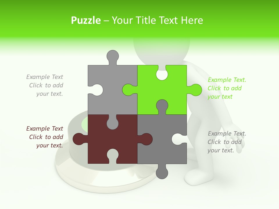 Reflection Light Design PowerPoint Template