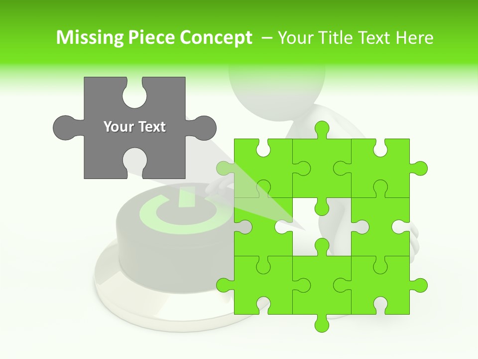 Reflection Light Design PowerPoint Template