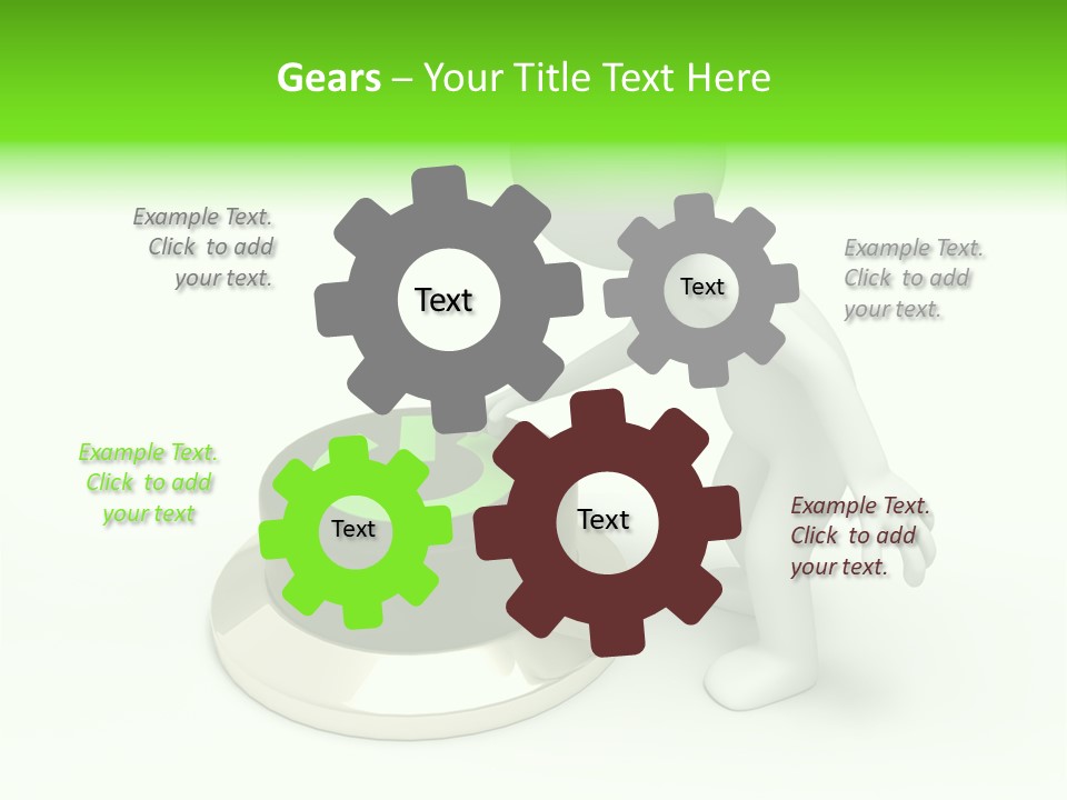 Reflection Light Design PowerPoint Template