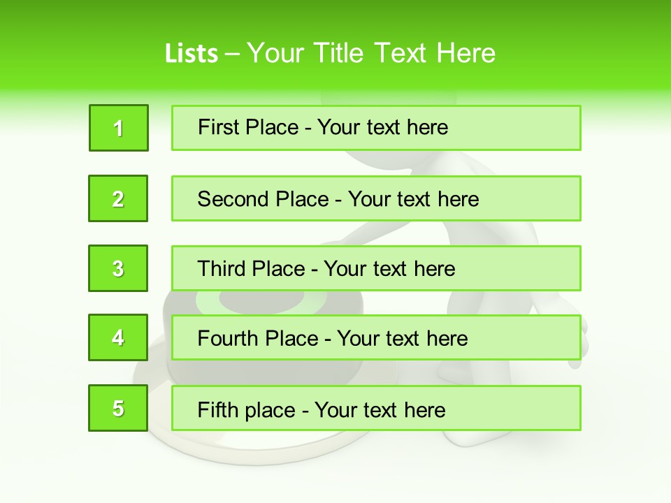Reflection Light Design PowerPoint Template