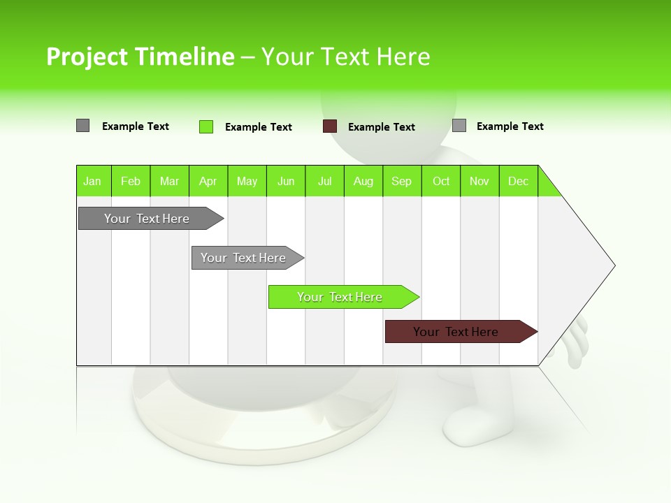 Reflection Light Design PowerPoint Template