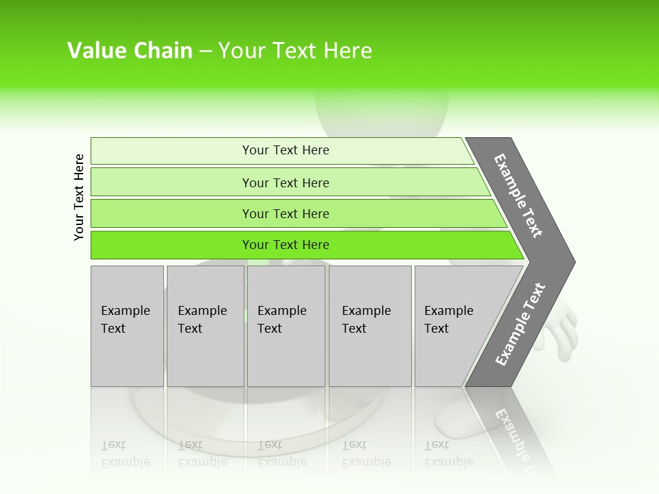 Reflection Light Design PowerPoint Template