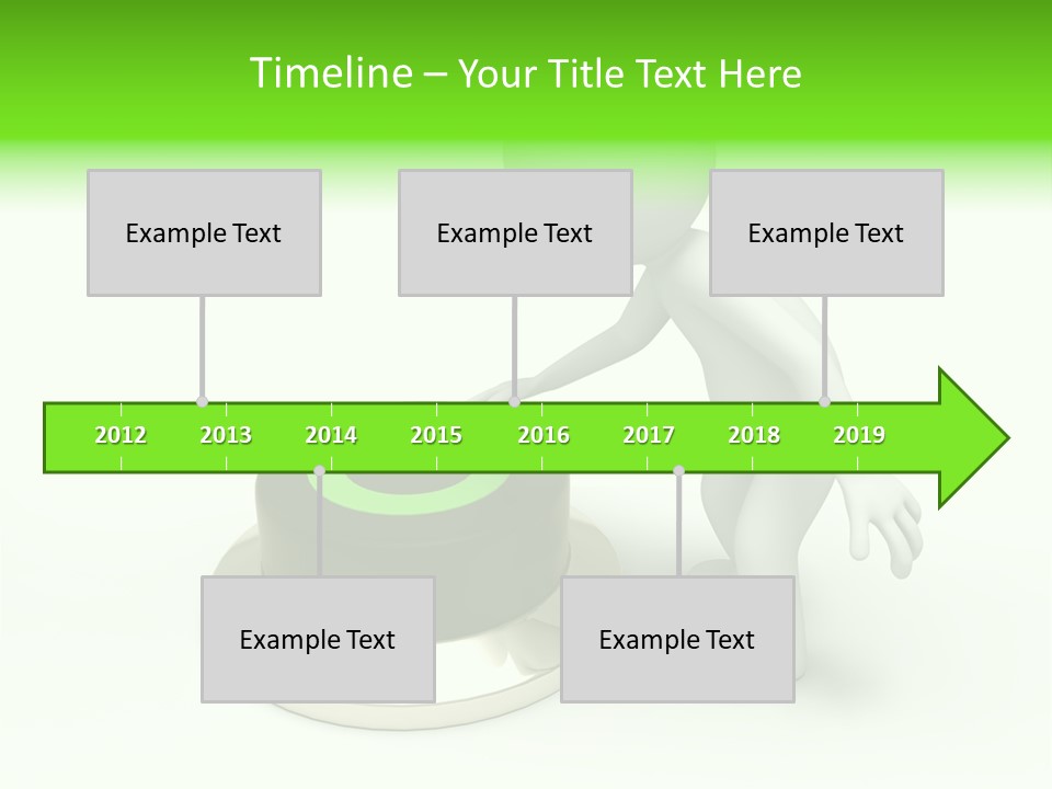 Reflection Light Design PowerPoint Template
