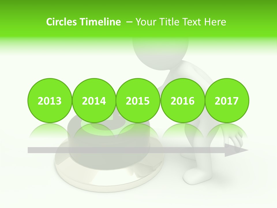 Reflection Light Design PowerPoint Template