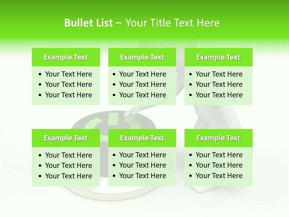 Reflection Light Design PowerPoint Template