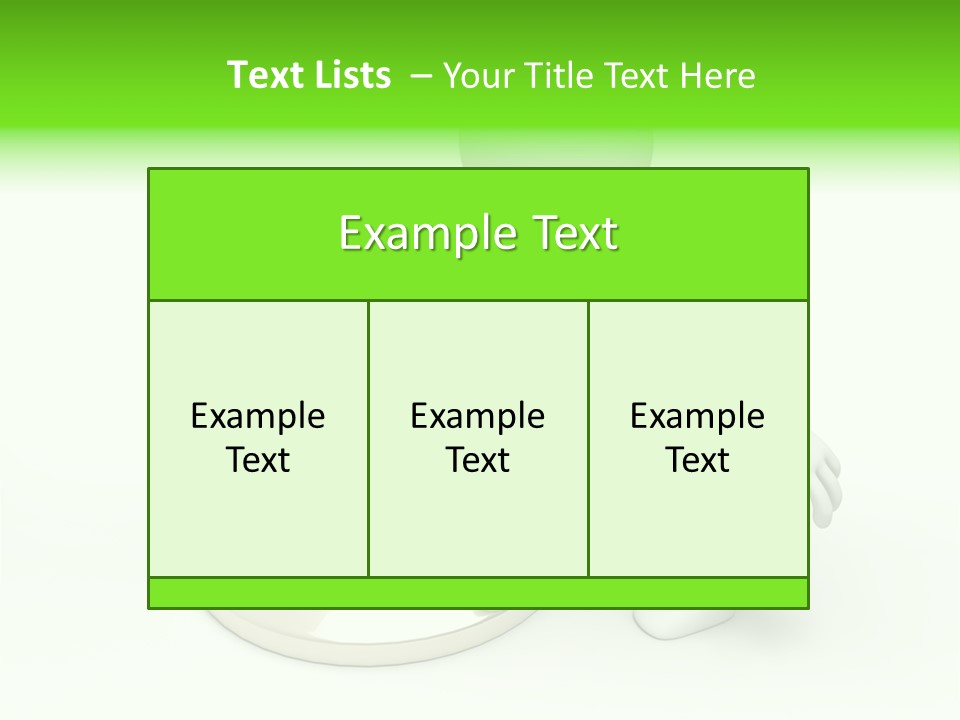 Reflection Light Design PowerPoint Template