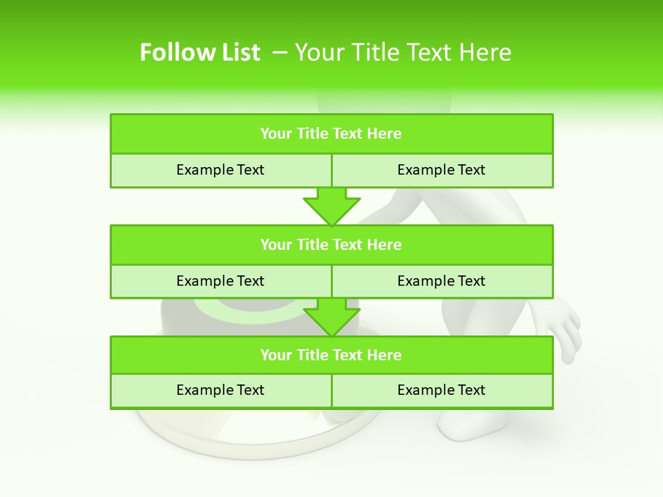 Reflection Light Design PowerPoint Template