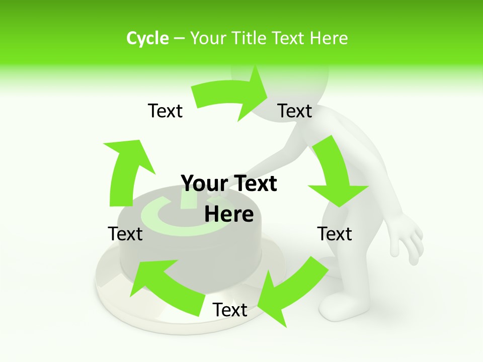 Reflection Light Design PowerPoint Template