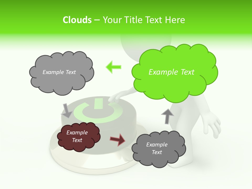 Reflection Light Design PowerPoint Template