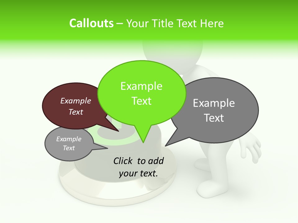 Reflection Light Design PowerPoint Template
