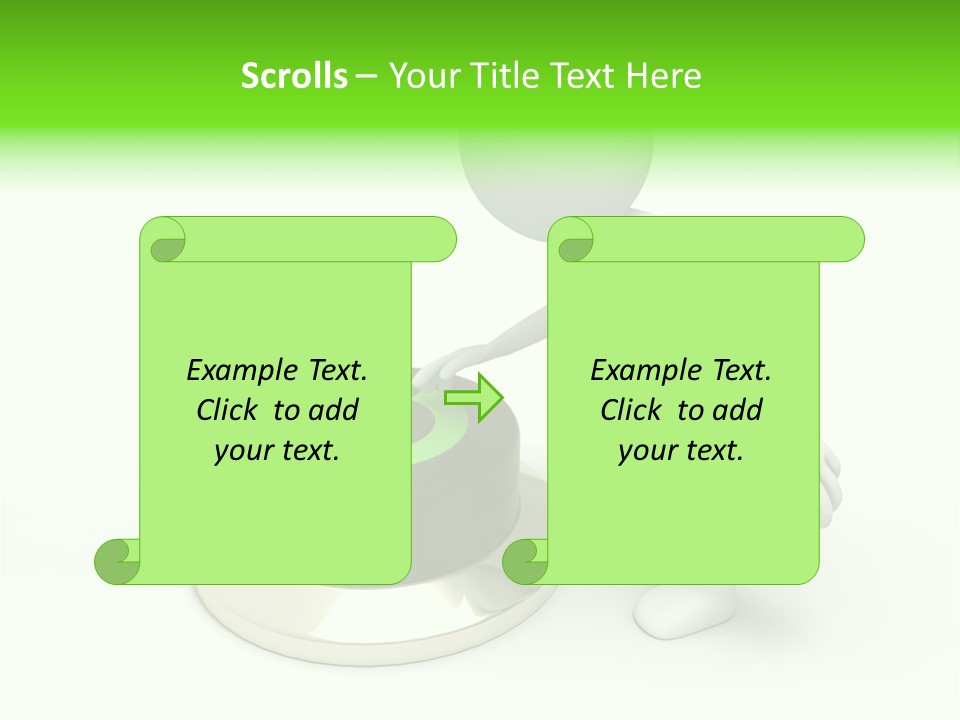 Reflection Light Design PowerPoint Template