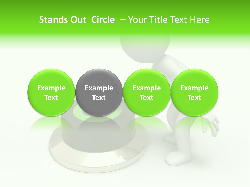 Reflection Light Design PowerPoint Template