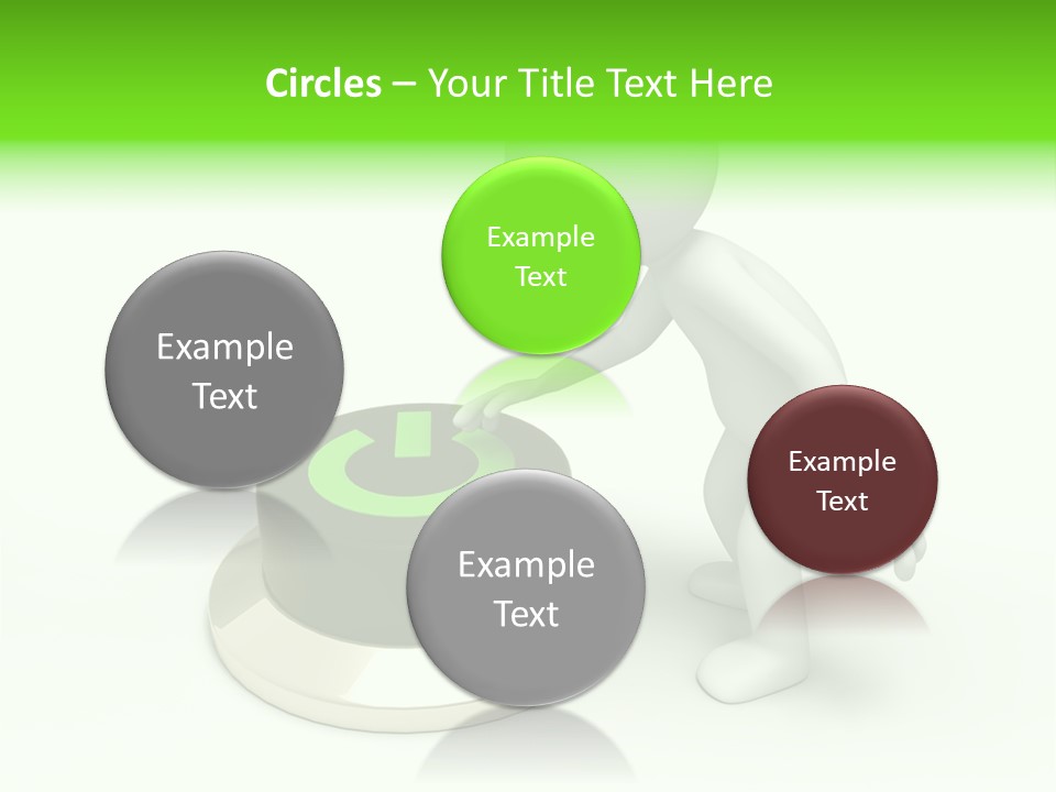 Reflection Light Design PowerPoint Template