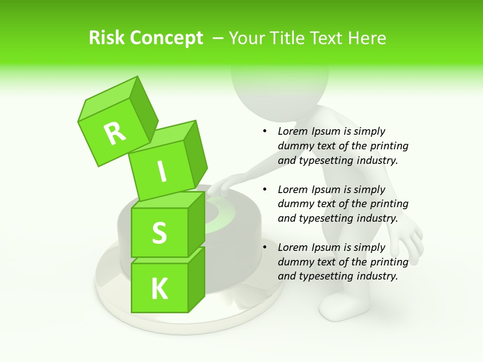 Reflection Light Design PowerPoint Template