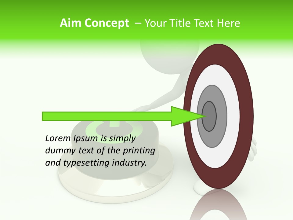 Reflection Light Design PowerPoint Template