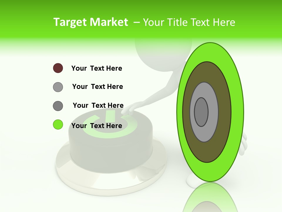 Reflection Light Design PowerPoint Template