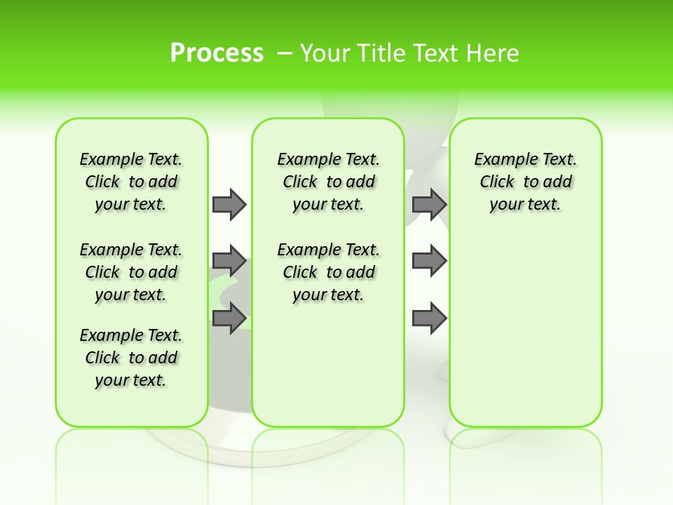 Reflection Light Design PowerPoint Template