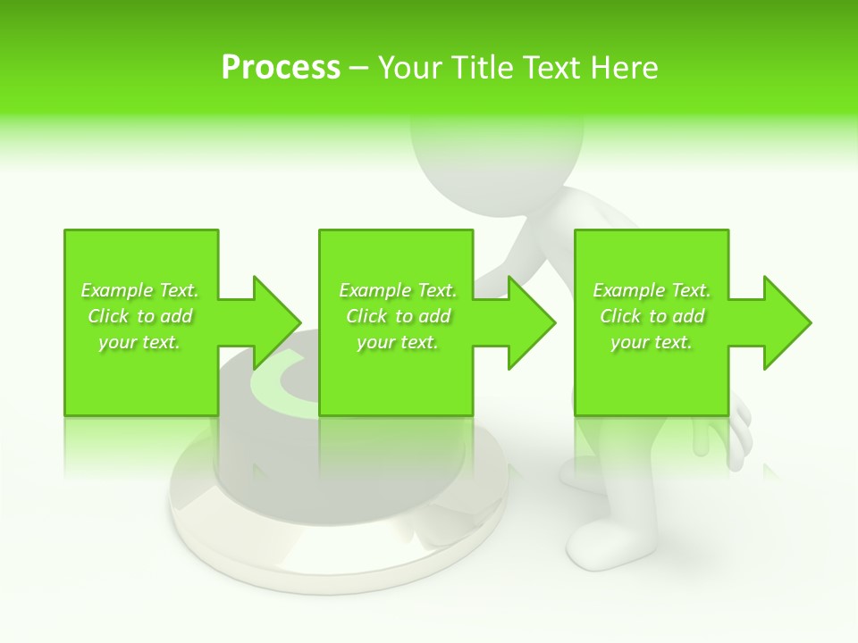 Reflection Light Design PowerPoint Template