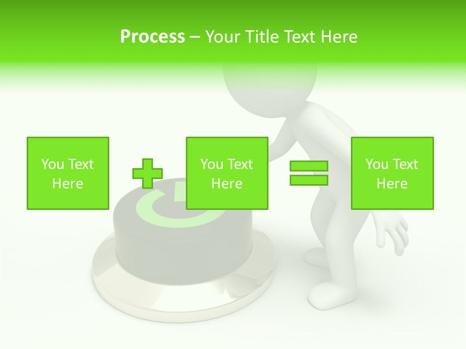 Reflection Light Design PowerPoint Template