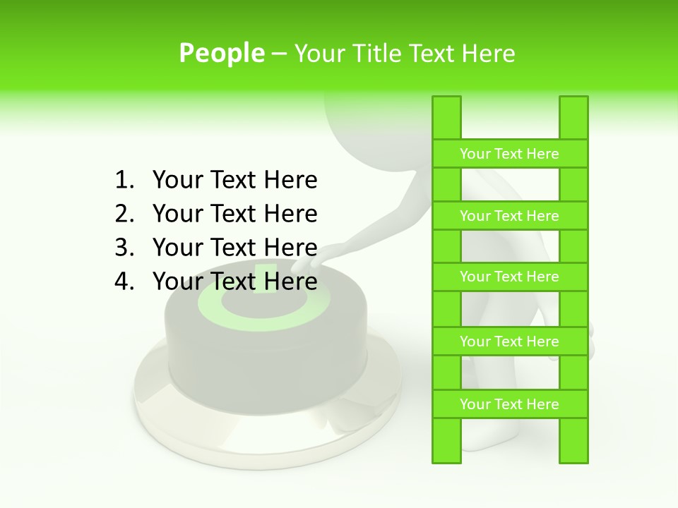 Reflection Light Design PowerPoint Template