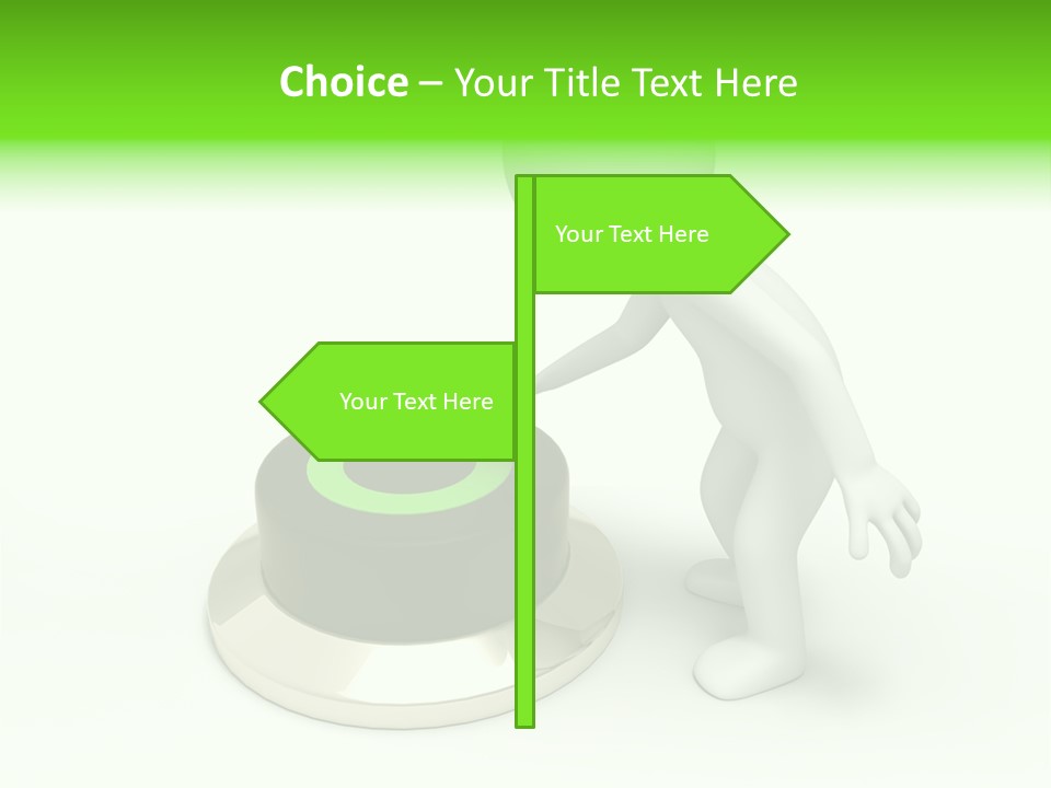 Reflection Light Design PowerPoint Template