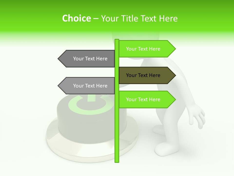 Reflection Light Design PowerPoint Template