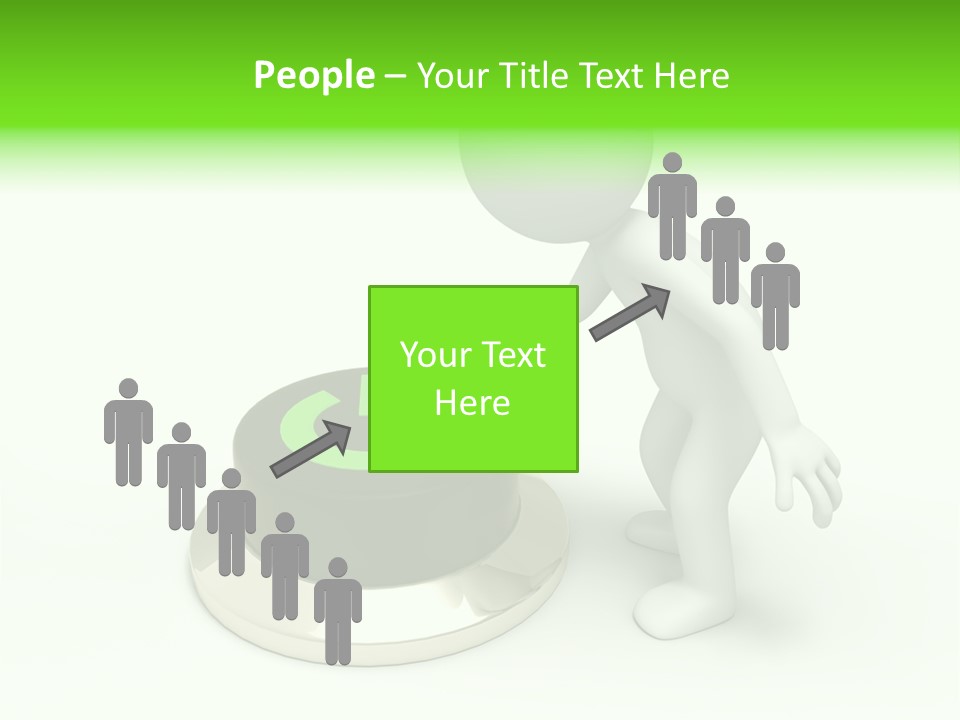 Reflection Light Design PowerPoint Template