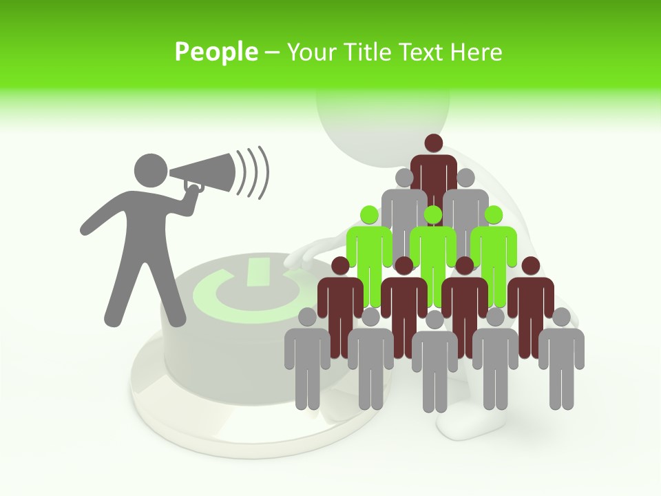 Reflection Light Design PowerPoint Template