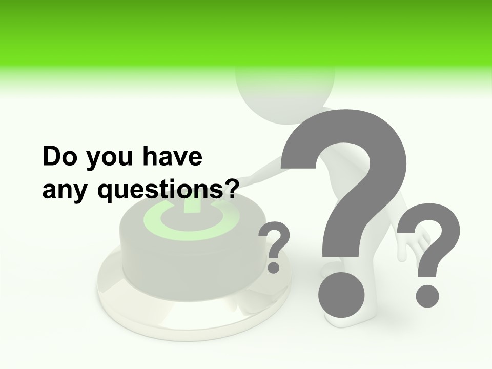 Reflection Light Design PowerPoint Template