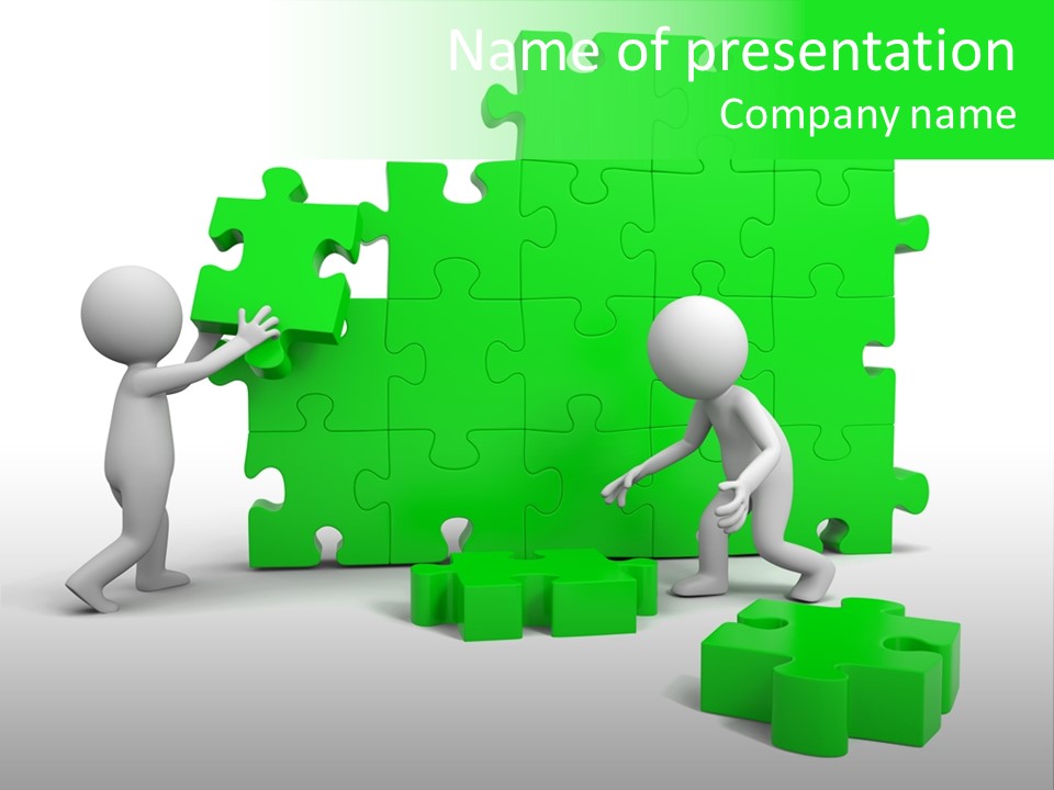 Team Business Collective PowerPoint Template