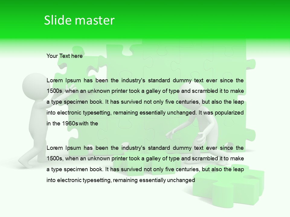 Team Business Collective PowerPoint Template