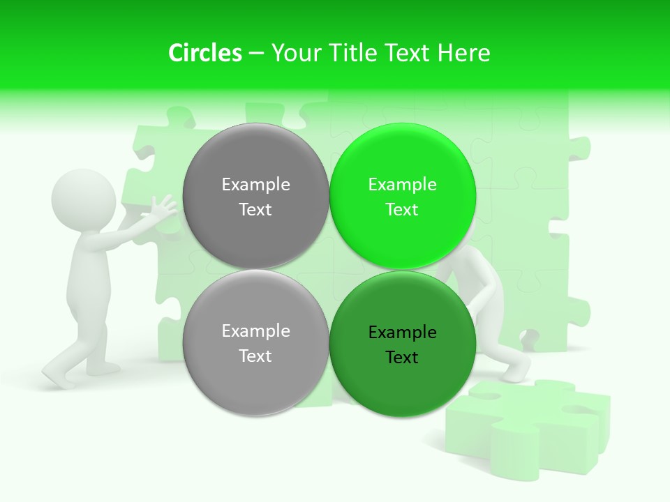 Team Business Collective PowerPoint Template