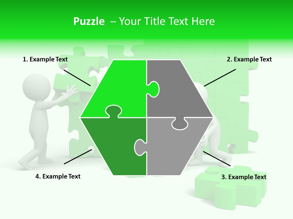 Team Business Collective PowerPoint Template