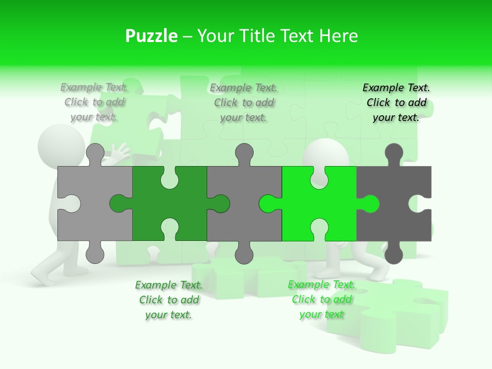 Team Business Collective PowerPoint Template