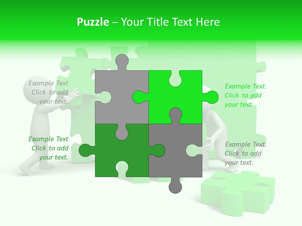 Team Business Collective PowerPoint Template