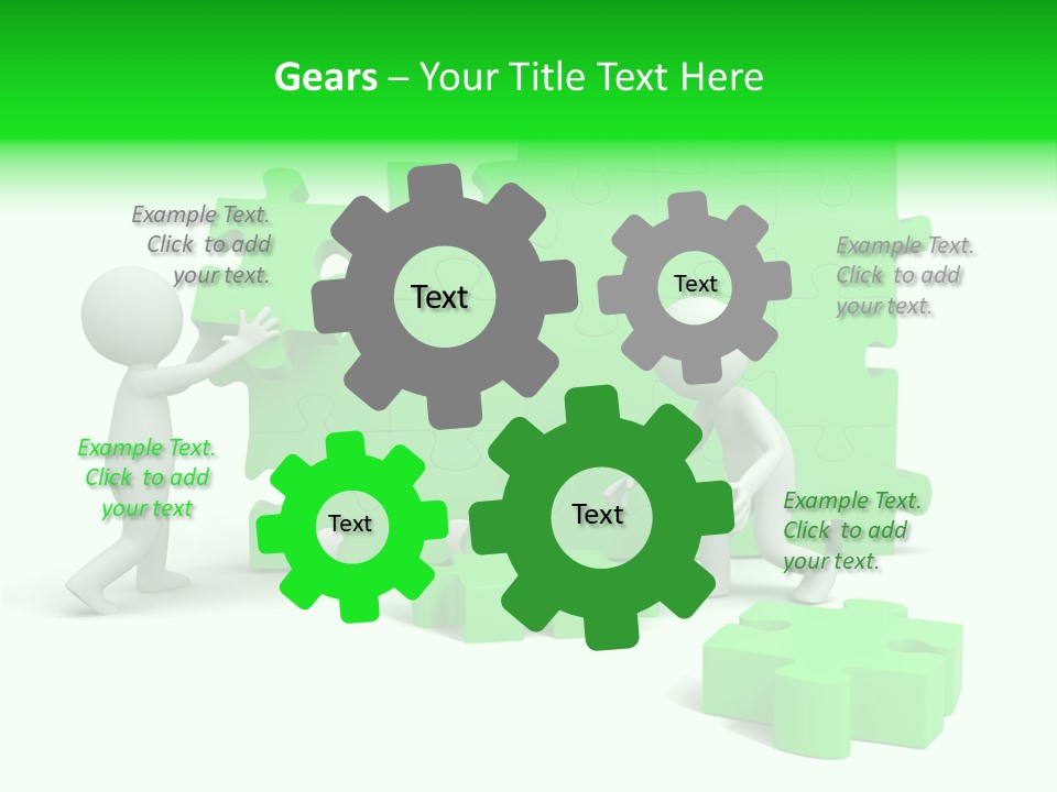 Team Business Collective PowerPoint Template