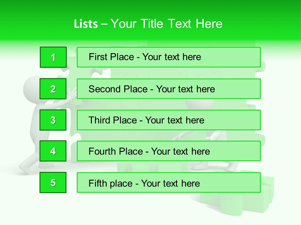 Team Business Collective PowerPoint Template