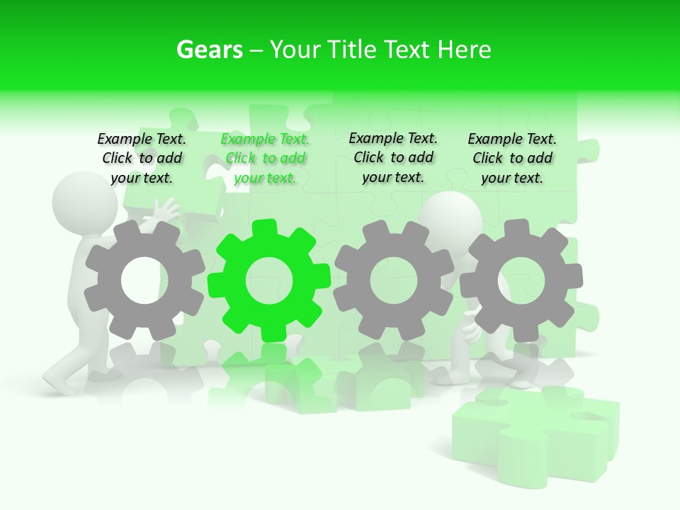 Team Business Collective PowerPoint Template