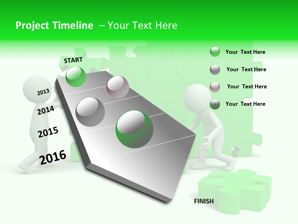 Team Business Collective PowerPoint Template