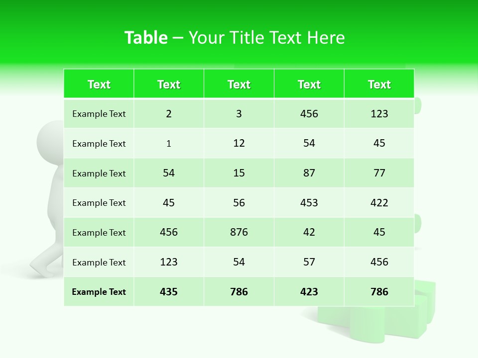 Team Business Collective PowerPoint Template