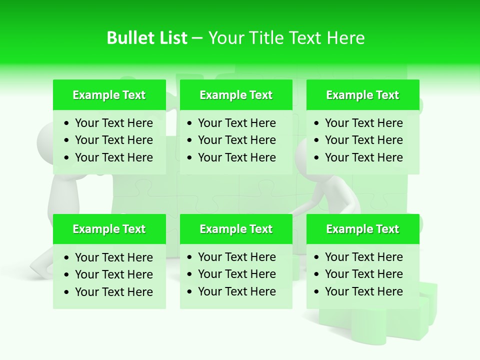 Team Business Collective PowerPoint Template