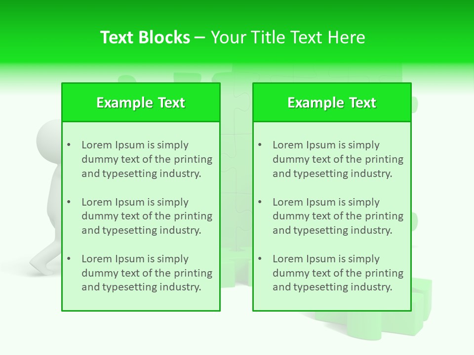 Team Business Collective PowerPoint Template