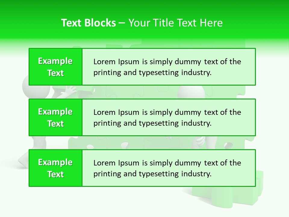 Team Business Collective PowerPoint Template