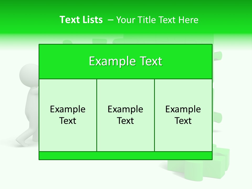 Team Business Collective PowerPoint Template
